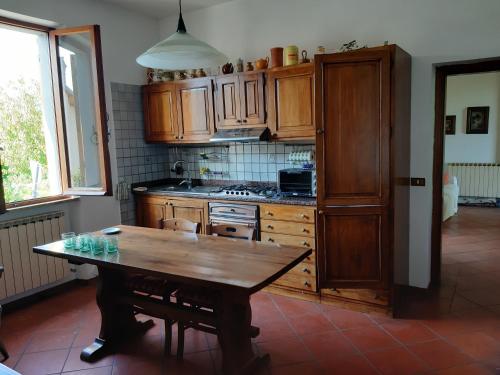 Kitchen, casa vacanze Rita in Gubbio