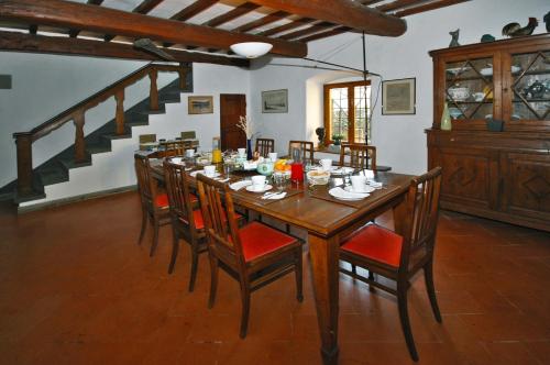 餐廳, La Martellina B&B in 菲耶索萊