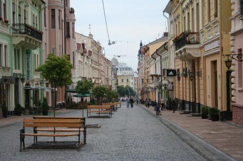 Люкс апартаменти на Площі Ринок