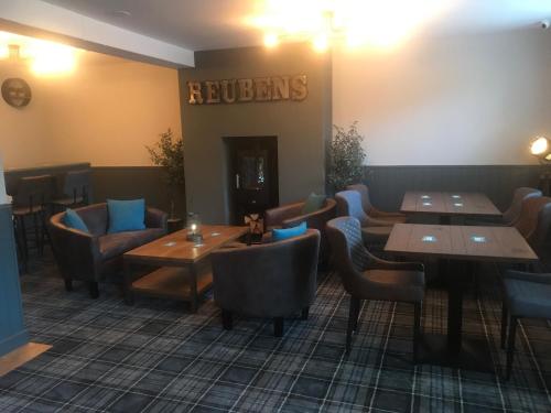 Bar/lounge, The Reubens in Bedale