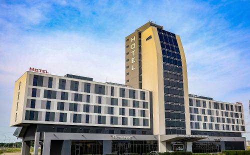 Pannonia Tower in Parndorf, Österreich