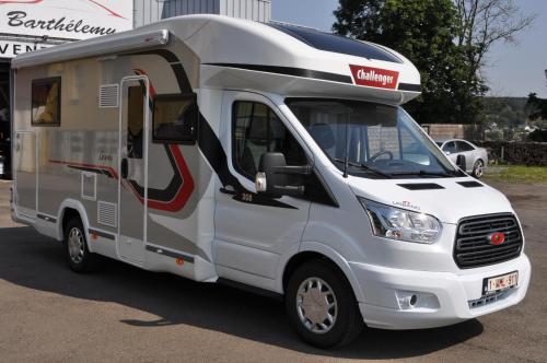  MB Campilux, Unterkunft in Libin