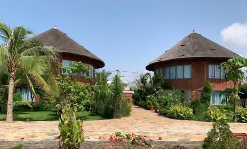Vista exterior, Marcelo Beach Club in Lome