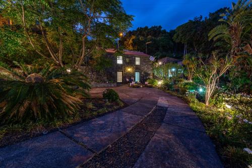 ทัศนียภาพภายนอกโรงแรม, Casa de Basalto in ลาเชส โด ปิโก