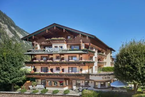 Hotel Alpenhof Kristall in Mayrhofen, Österreich