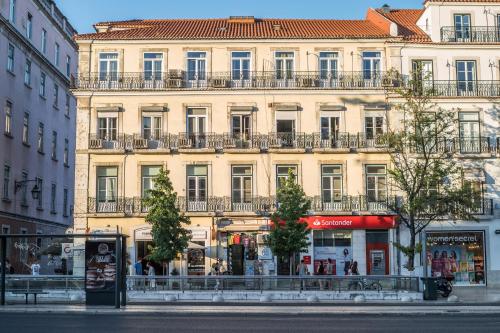 Buitenkant, Goodmorning Hostel in Lissabon
