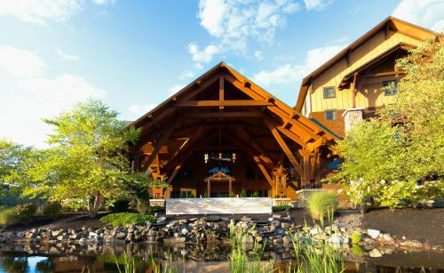 Greek Peak Mountain Resort - 출입구