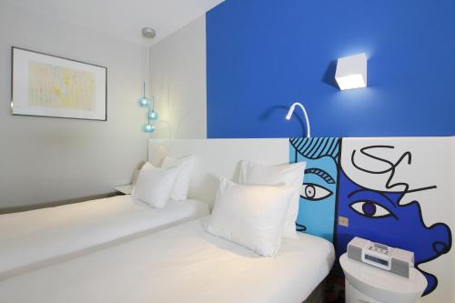 Twin Room with Garden View