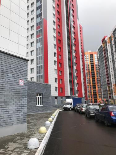 Квартира с красивым видом около метро