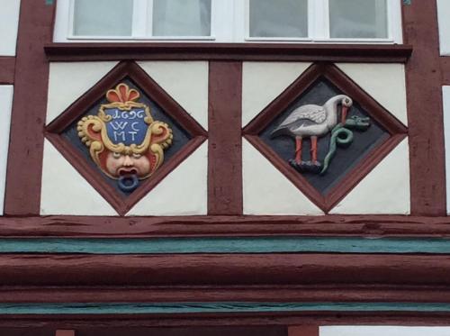 Storchenhaus Bremm in Bremm, Deutschland