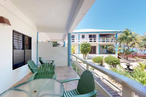 Condo #25 @ Beachside Villas Placencia