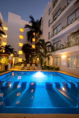 Exterior view of Ambiance Suites