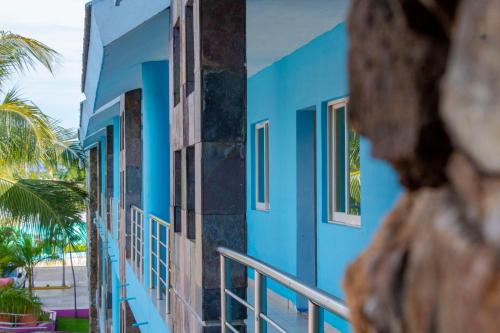 Balkons/terase, Miami Inn in Jarretaderas