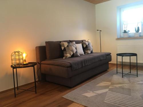 Wohnung in zentraler Lage im Rheintal in กอทซิส