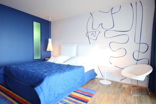 1 queen bed