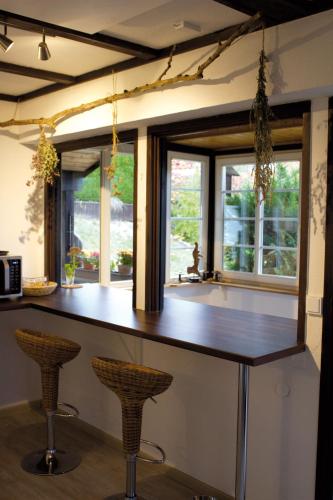 virtuve, Wolfs Ferienhaus - Natürlich Eifel (Wolfs Ferienhaus - Naturlich Eifel) in Dorsel