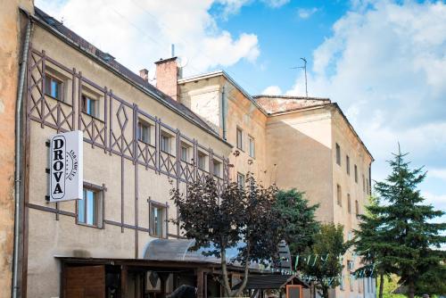 ทัศนียภาพภายนอกโรงแรม, Eco Hostel DROVA in ลวิฟ