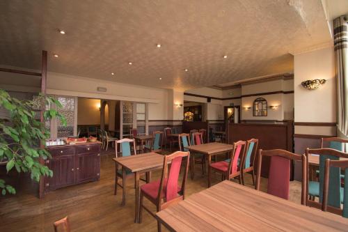 ห้องอาหาร, Pinegrove Hotel in คาร์ลเซิล