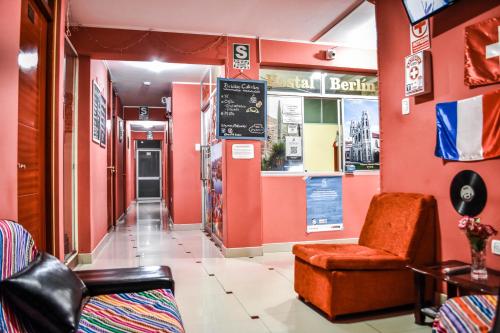Vestabils, Hostal Berlin in Jauja