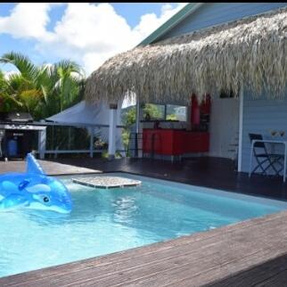 Bungalow la paillote - Location, gîte - Le François