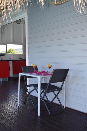 Bungalow la paillote in Le Francois