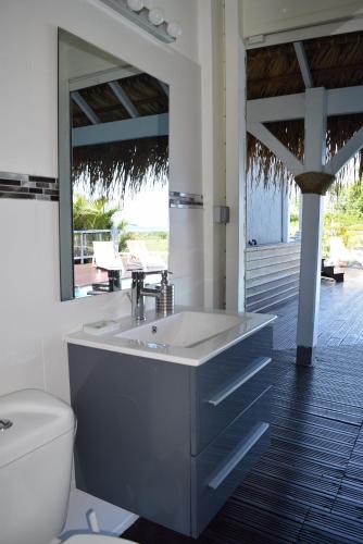 Bungalow la paillote in Le Francois