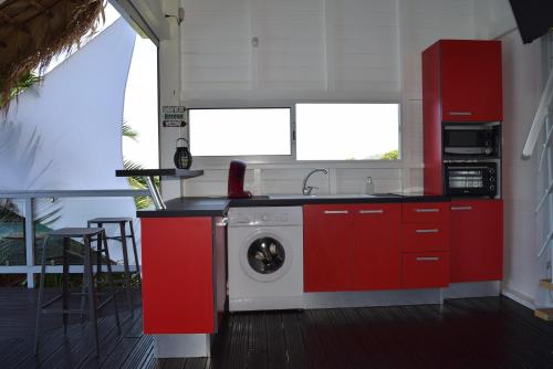 Bungalow la paillote in Le Francois