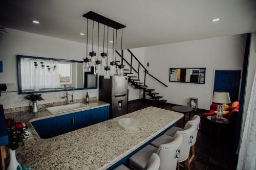 Konyha, Trojan House in Playa Hermosa