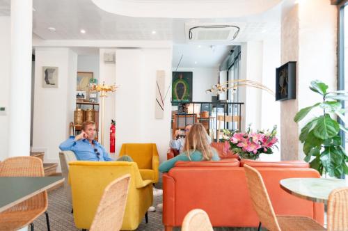 Hôtel Lucien, Parigi