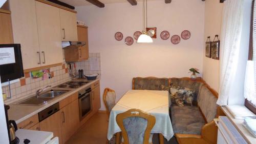 Konyha, Ferienwohnung Rihm in Arrach