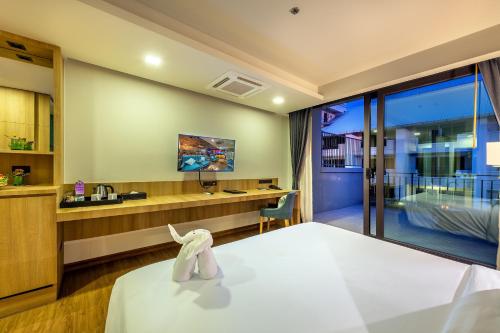 Pogled, PLAAI Prime Hotel Rayong (Formerly D Varee Diva Central Rayong) (SHA Extra Plus) in Rayong