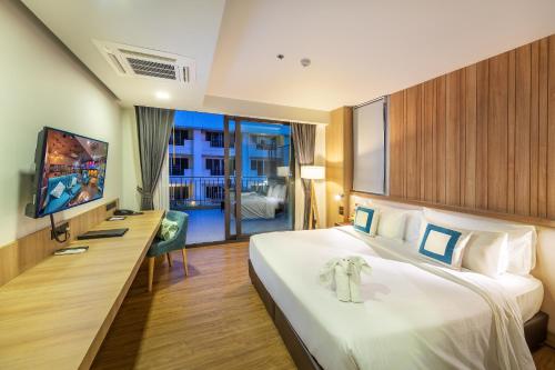 PLAAI Prime Hotel Rayong (Formerly D Varee Diva Central Rayong) (SHA Extra Plus) in Rayong