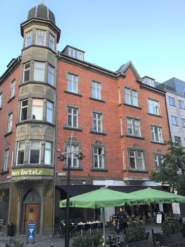 Bright and spacious apartment in downtown Arhus