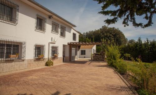 Viesnīcas āriene, Casa Rural Rosa Blanca in El Cerezo