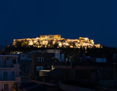 Downtown Athens Lofts - The Acropolis Observatory