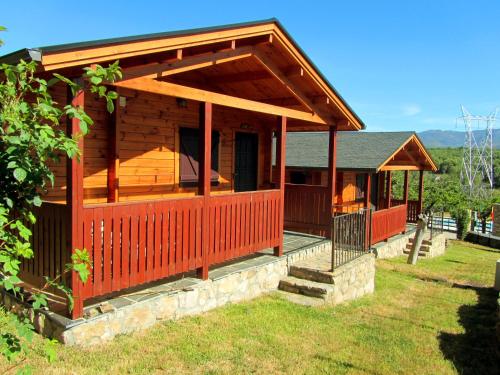  Cabañas Maleixas in El Puente