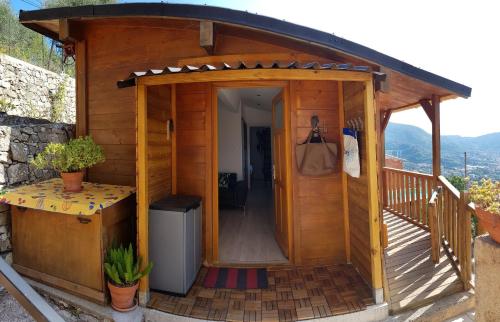 Chalet Cote d'Azur Piscine Terrasse et Vue Mer