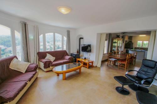 El Atardecer-10 - modern villa with splendid views in Benissa