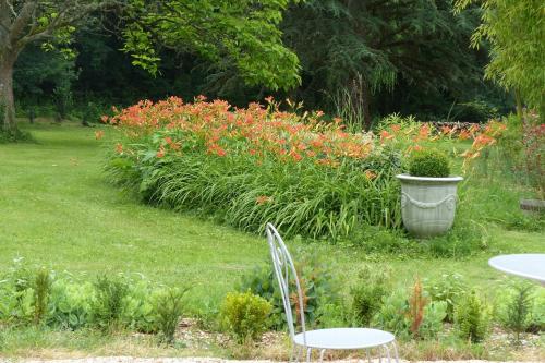 Garden, Le gite de l'Hermine - La Blinerie in Sambin