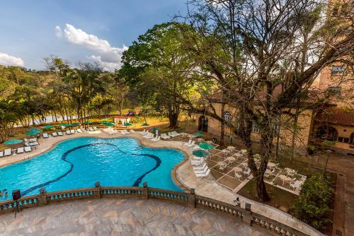 Grande Hotel Termas de Araxá (Grande Hotel Termas de Araxa) in 阿拉夏