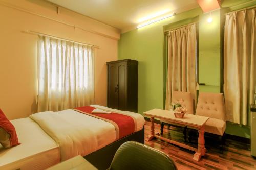 1 double bed