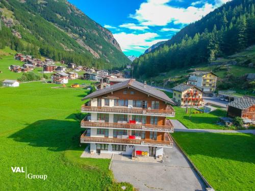 Haus Boccalino in Saas-Grund, Schweiz