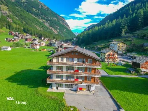 Haus Boccalino in Saas-Grund, Schweiz