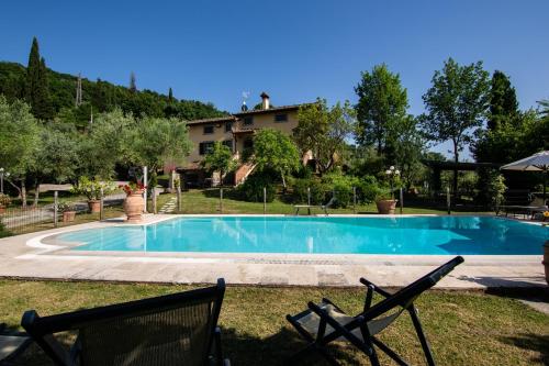 B&B Castiglion Fiorentino - Villa Degli Olivi - Bed and Breakfast Castiglion Fiorentino