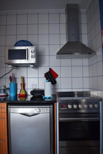 ห้องครัว, Casinha da Avó Jerónima RRAL 1519 (Casinha da Avo Jeronima RRAL 1519) in บันเดรัส