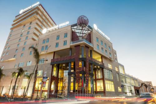 Vue extérieure, HOTEL Vent-Dôme Khaled Hotel & SPA (HOTEL Vent-Dome Khaled Hotel & SPA) in Oran