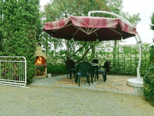 Iekārtas, Ferienhaus ELPARE in Neu-Trebendorf