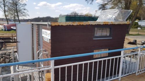 Hausboot Krakow am See Forelle 1 und 2 in 克拉科夫 安 湖