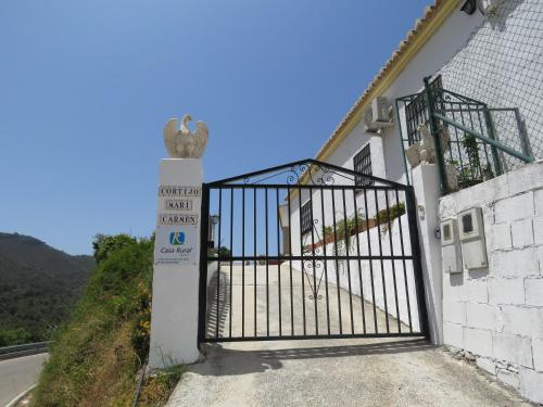 Entrance, Cortijo MariCarmen in Maro