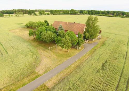 Viesnīcas āriene, Ferienhaus ELPARE in Neu-Trebendorf